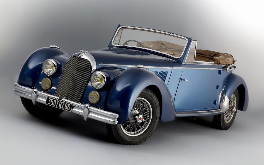 Talbot-Lago T26 Record Cabriolet '1950